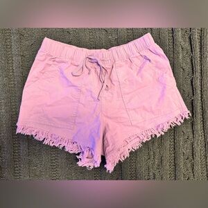Fringed Women's Shorts Medium